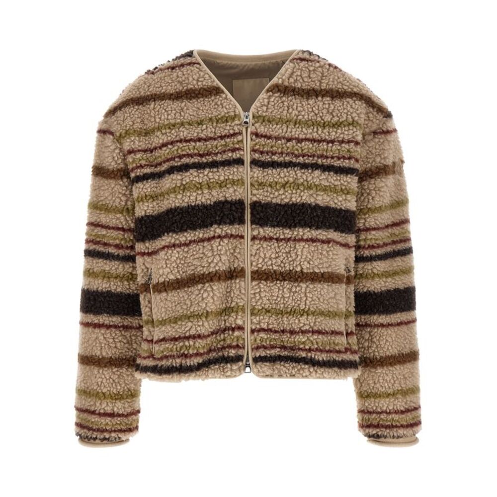 Moncler Brown Polyester Women's Cardigan